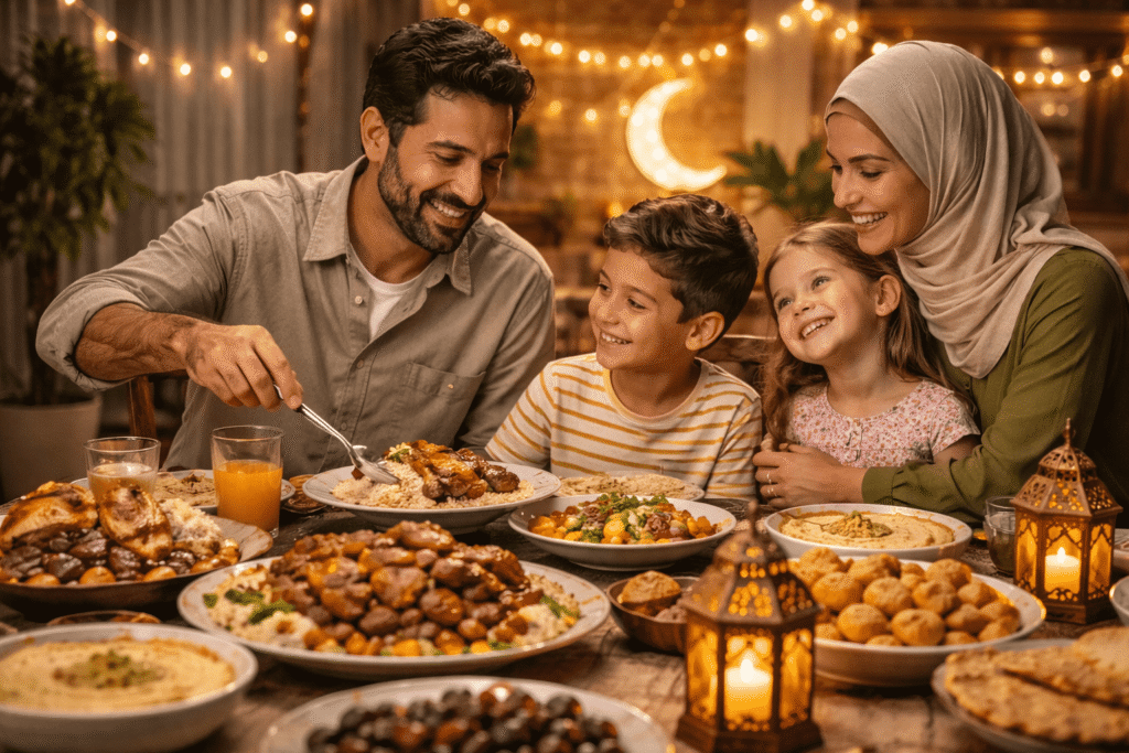 Feed a family $100 for Ramadan